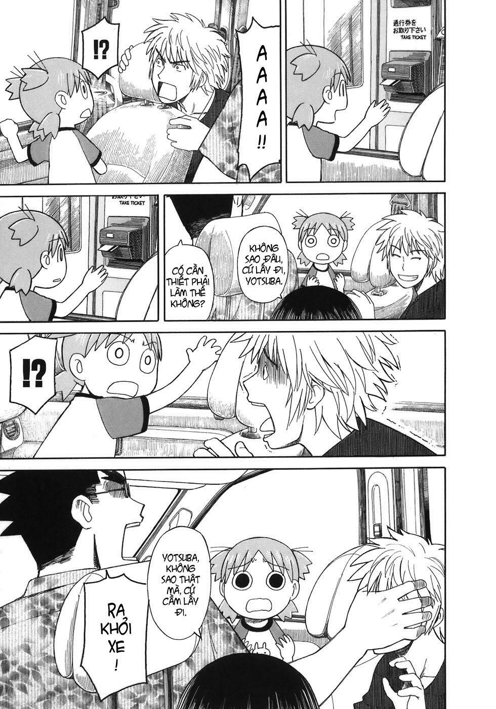 yotsubato! chapter 47 - Next chapter 48