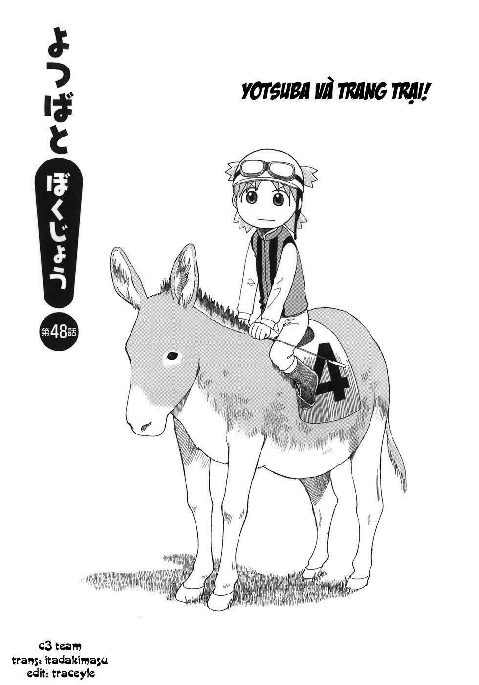 yotsubato! chapter 48 - Next chapter 49