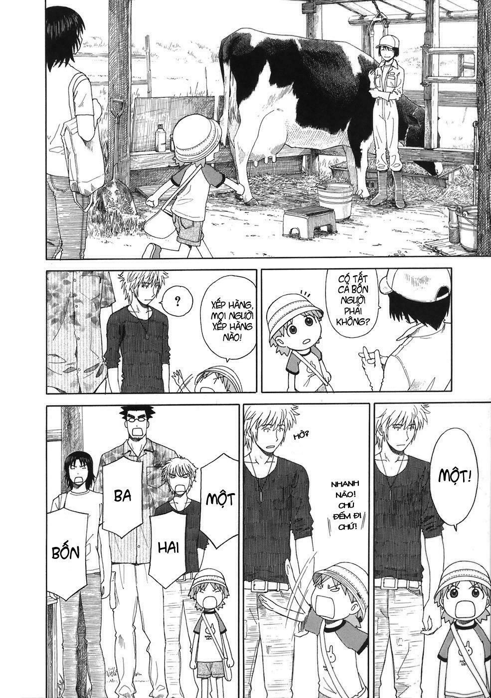 yotsubato! chapter 48 - Next chapter 49