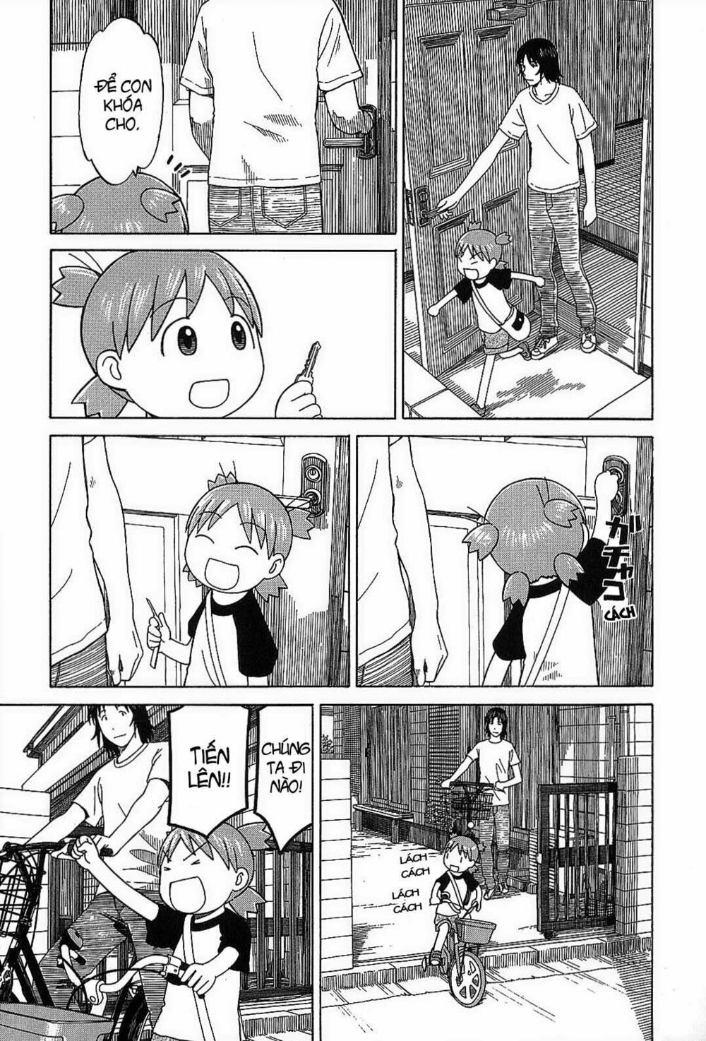 yotsubato! chapter 55 - Next chapter 56