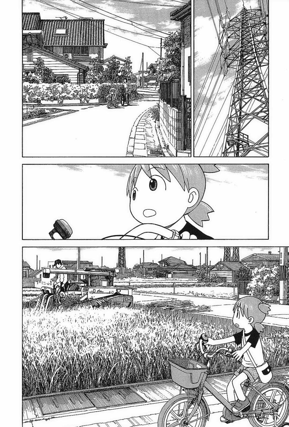 yotsubato! chapter 55 - Next chapter 56