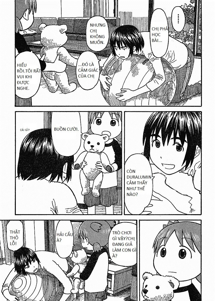 yotsubato! chapter 58 - Next chapter 59