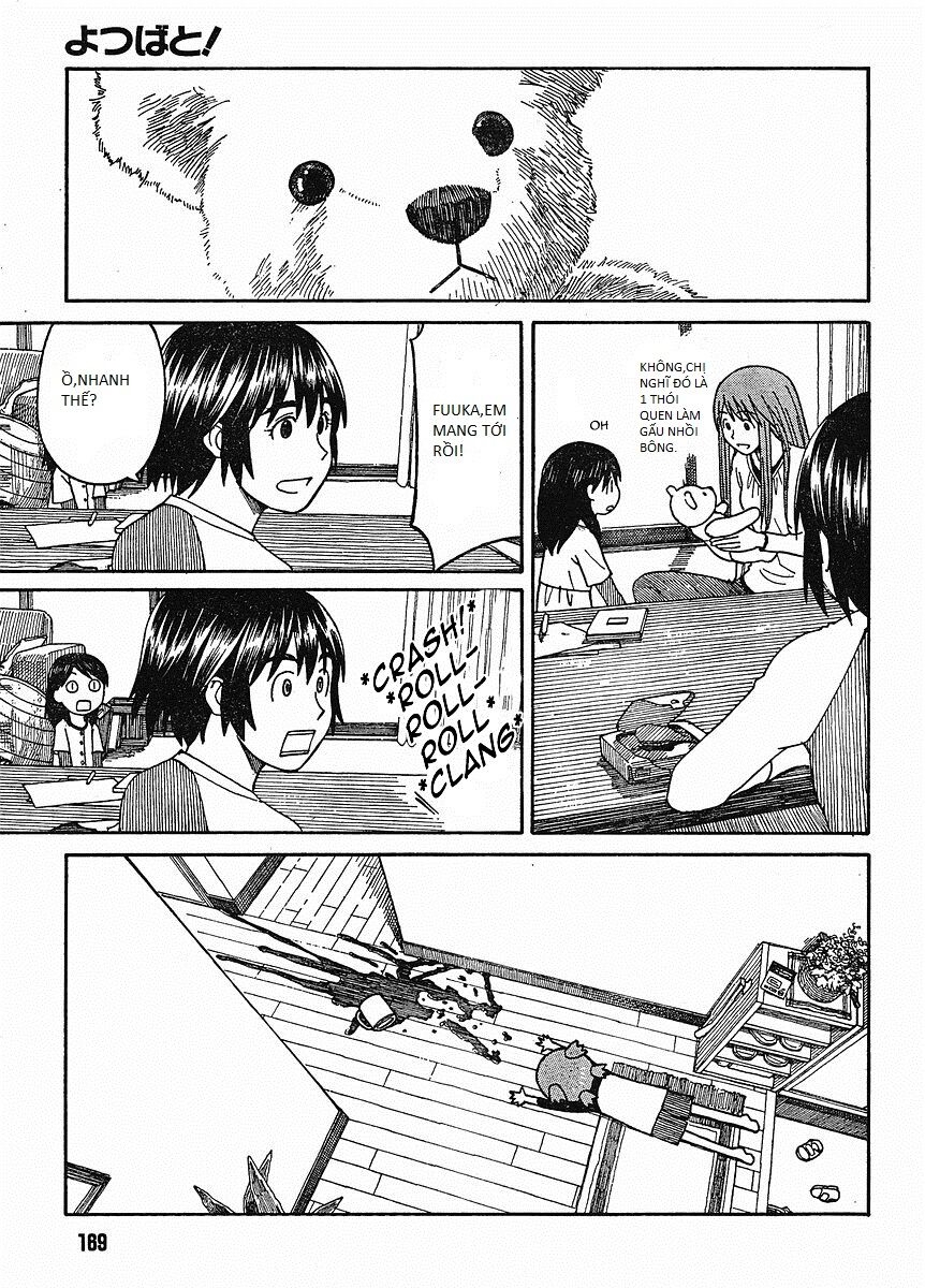 yotsubato! chapter 60 - Next chapter 61