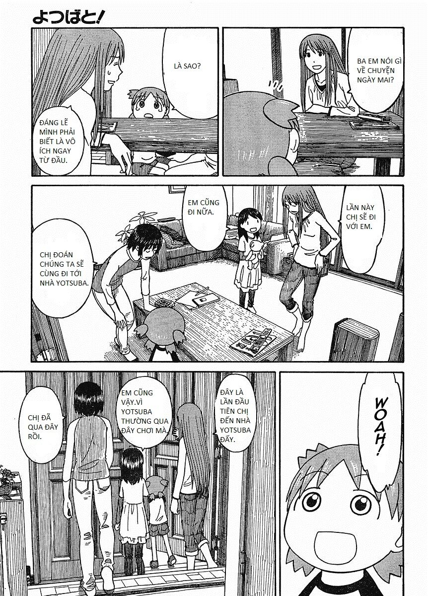 yotsubato! chapter 60 - Next chapter 61