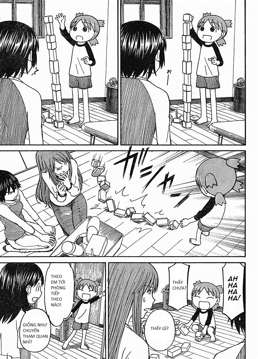 yotsubato! chapter 60 - Next chapter 61