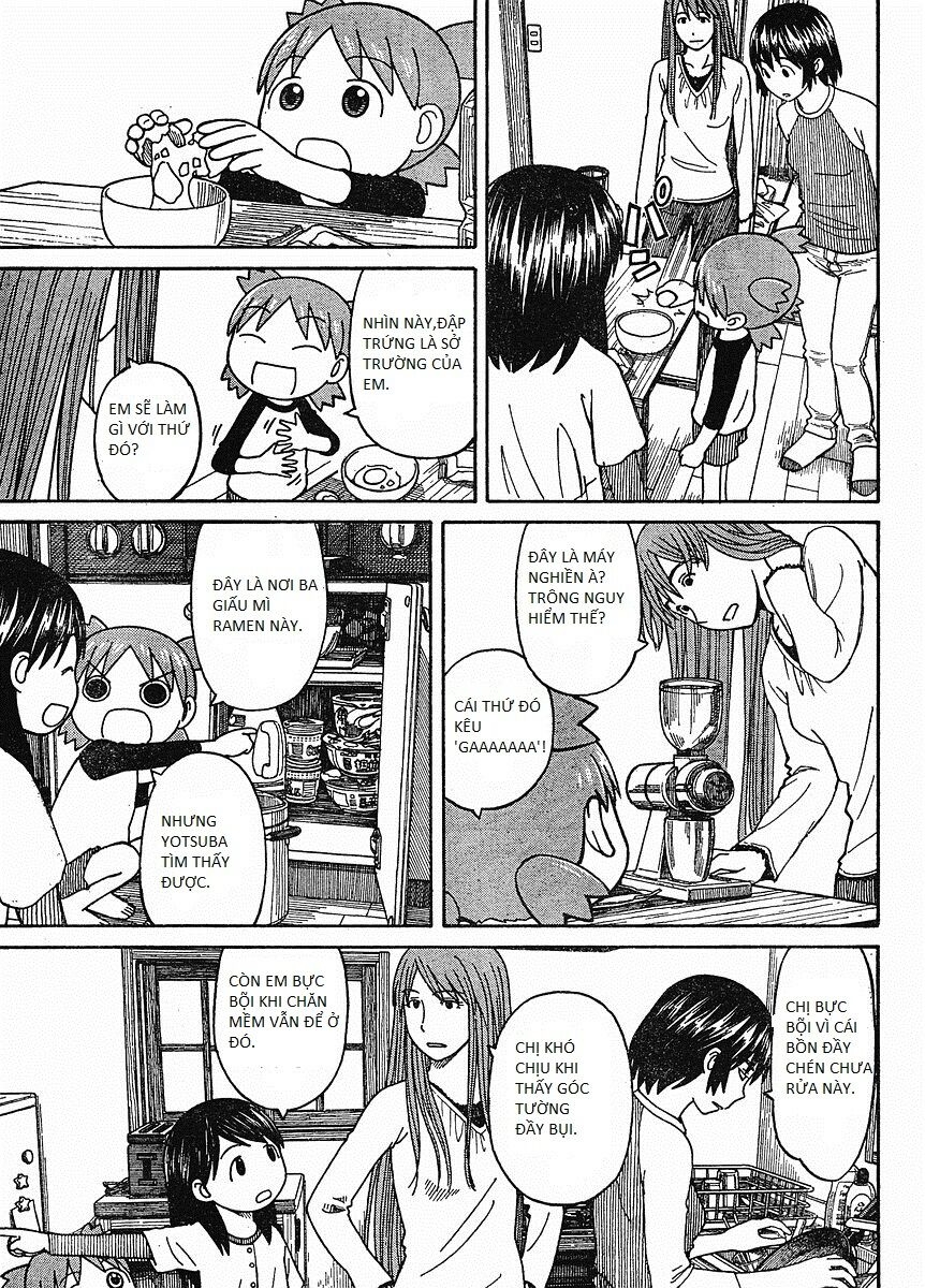 yotsubato! chapter 60 - Next chapter 61