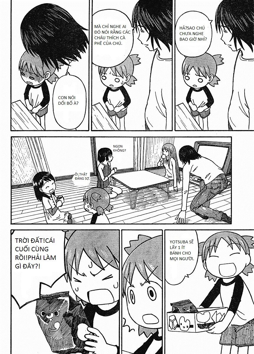 yotsubato! chapter 60 - Next chapter 61