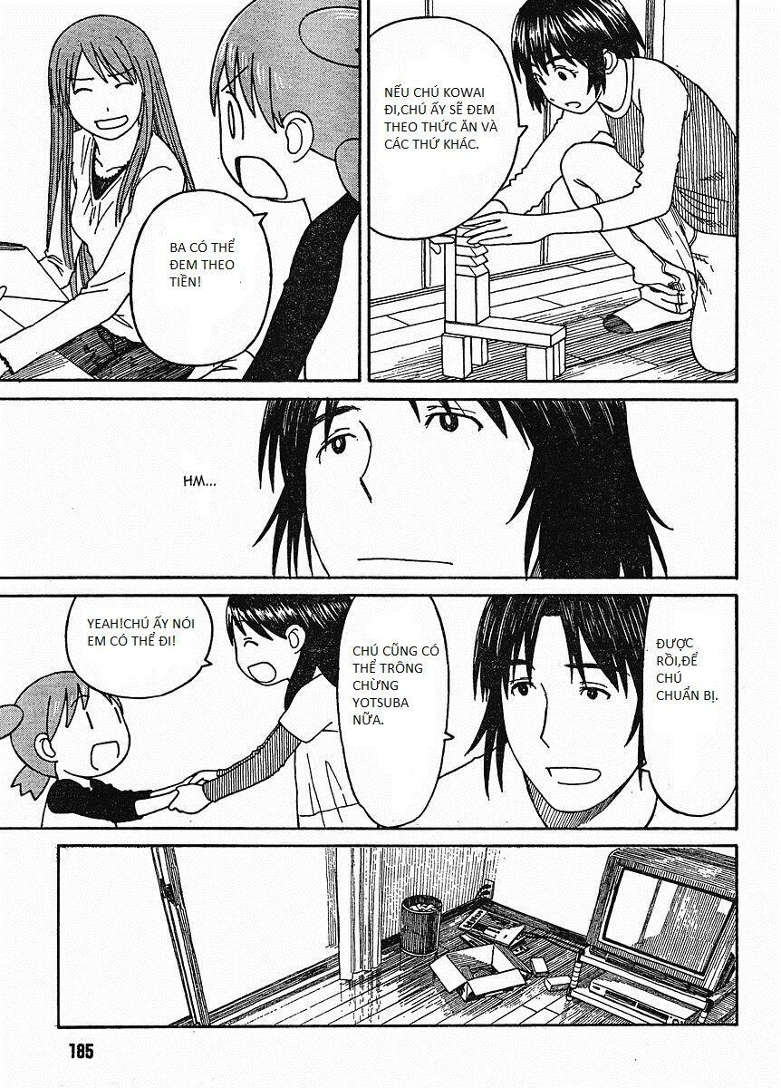 yotsubato! chapter 60 - Next chapter 61