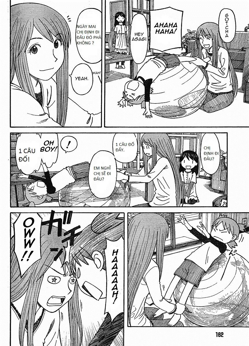 yotsubato! chapter 60 - Next chapter 61