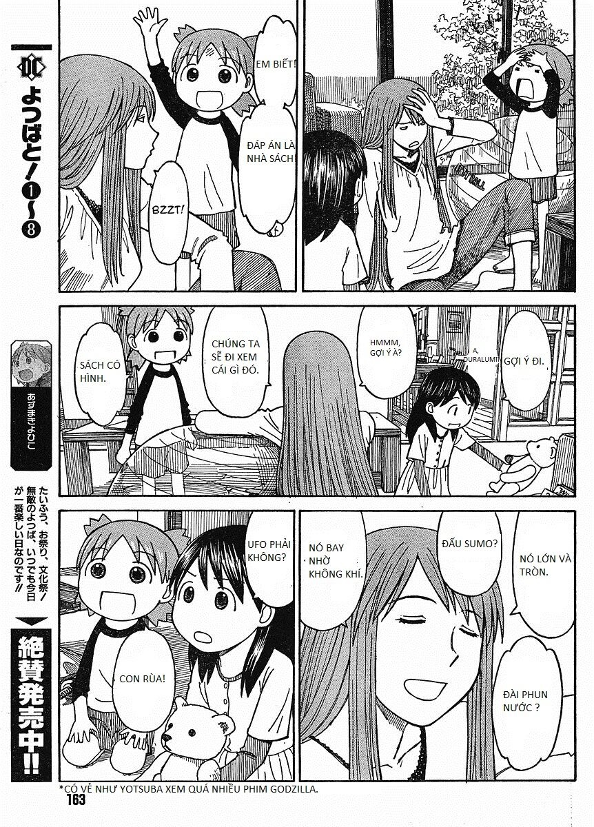 yotsubato! chapter 60 - Next chapter 61