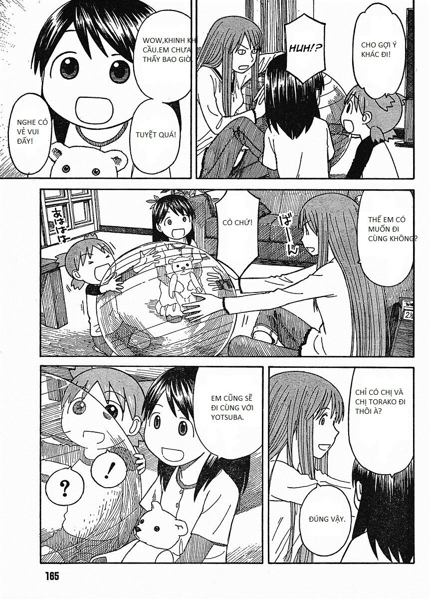 yotsubato! chapter 60 - Next chapter 61