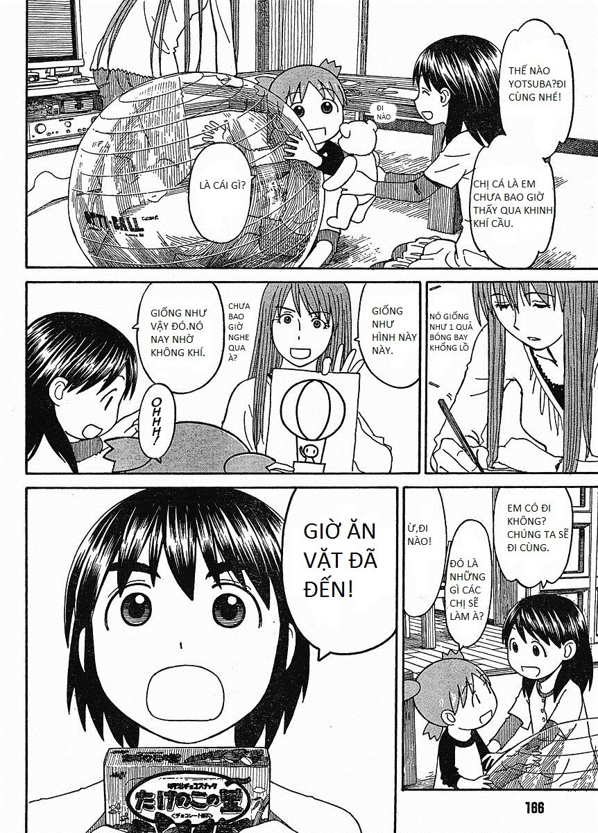 yotsubato! chapter 60 - Next chapter 61