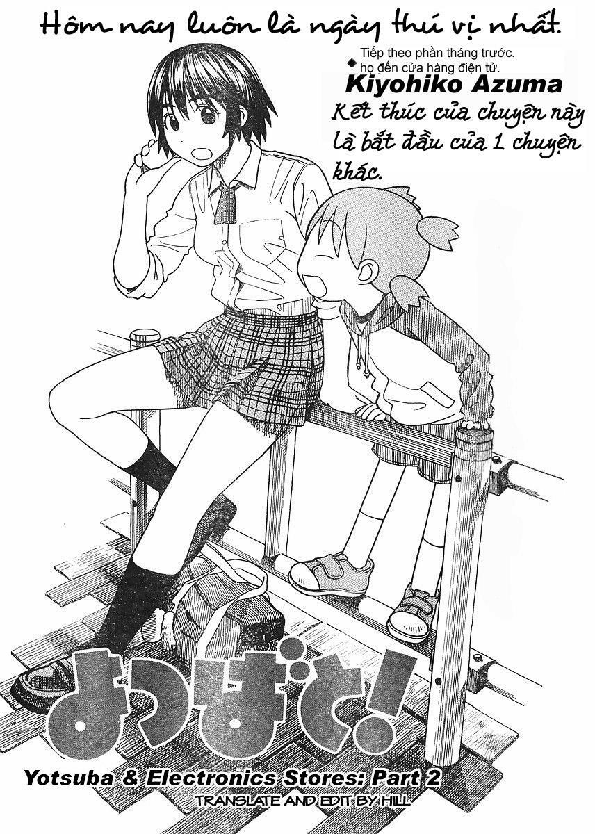 yotsubato! chapter 67 - Next chapter 68