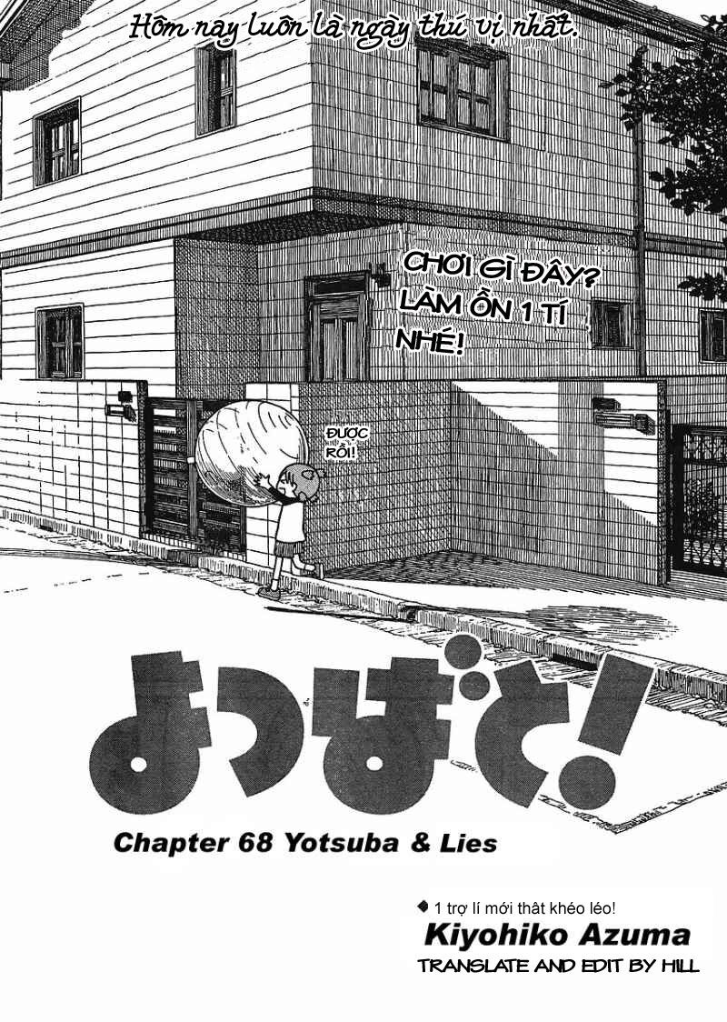 yotsubato! chapter 68 - Next chapter 69