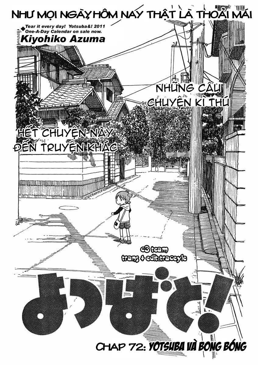 yotsubato! chapter 72 - Next chapter 73