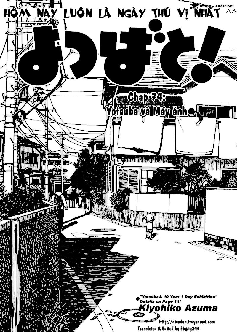 yotsubato! chapter 74 - Next chapter 75