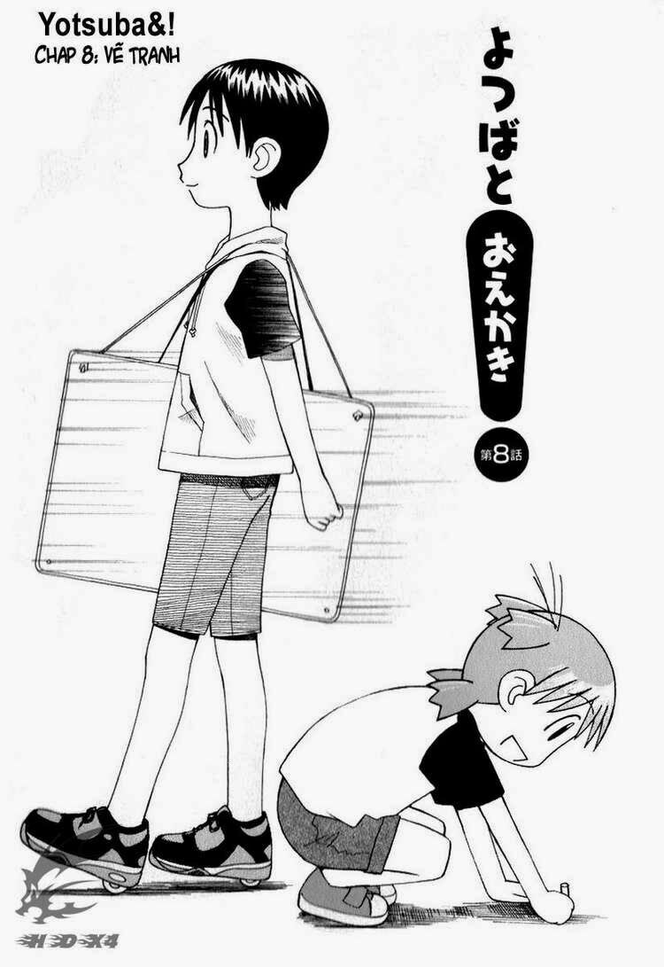 yotsubato! chapter 8 - Next chapter 9