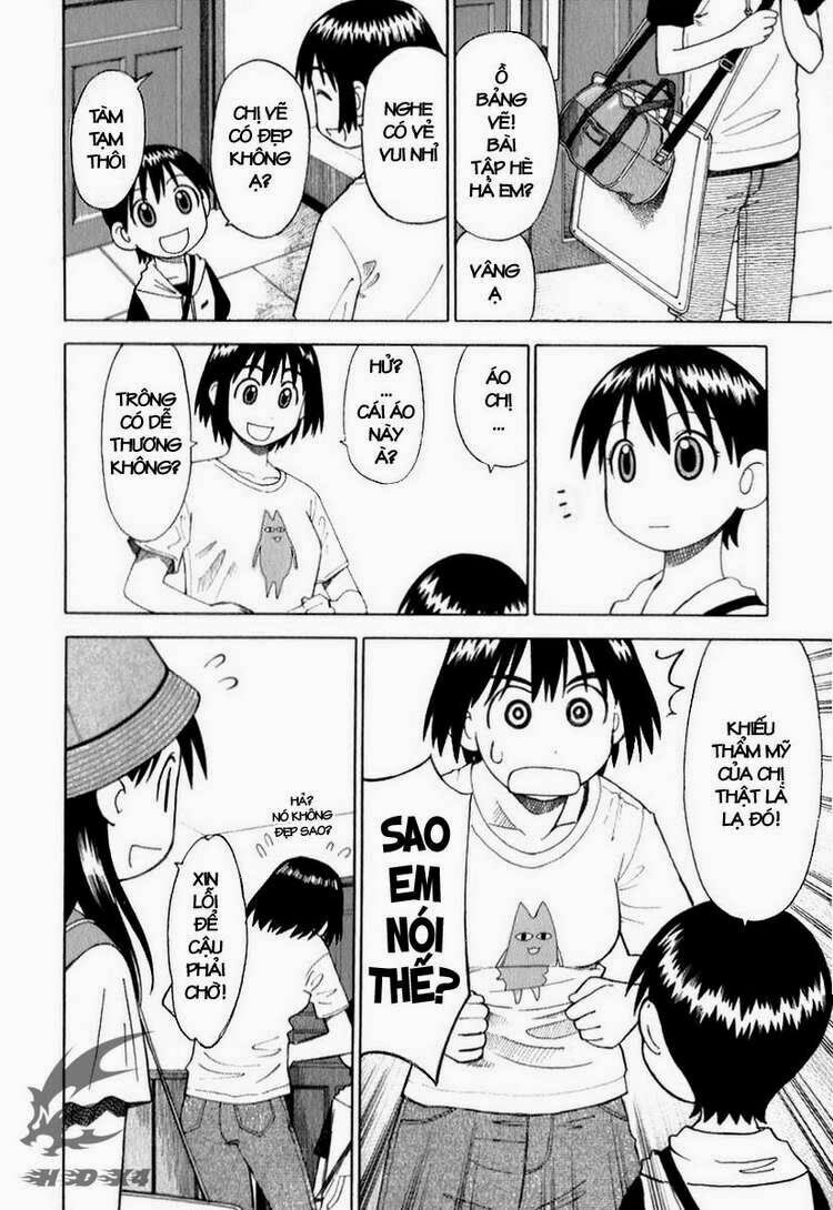 yotsubato! chapter 8 - Next chapter 9