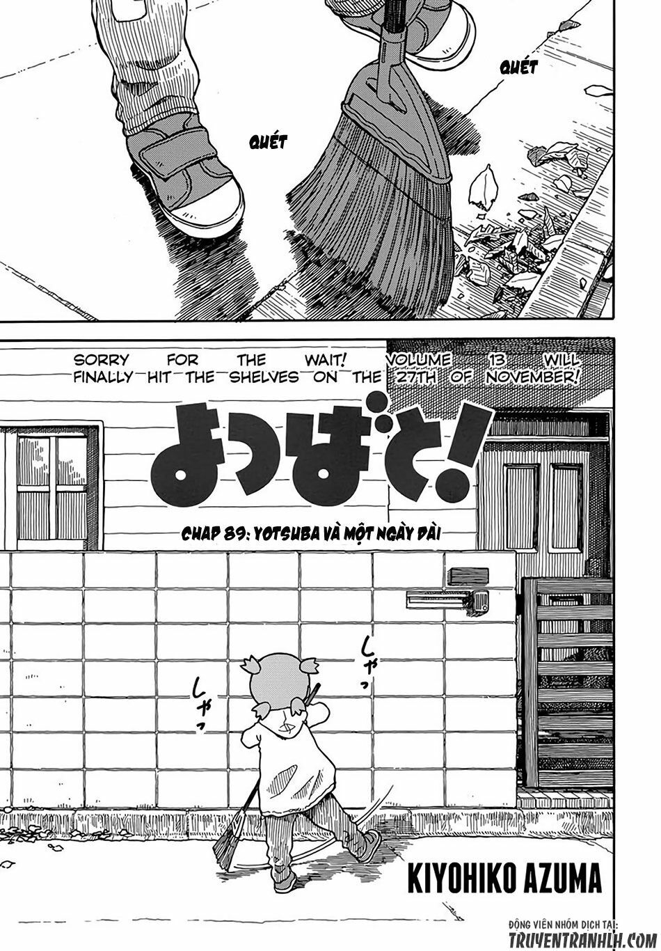 yotsubato! chapter 89 - Next chapter 90