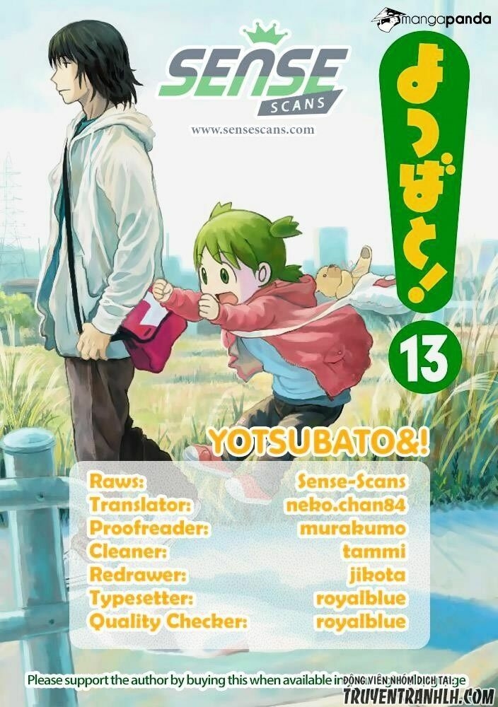 yotsubato! chapter 95 - Next chapter 96