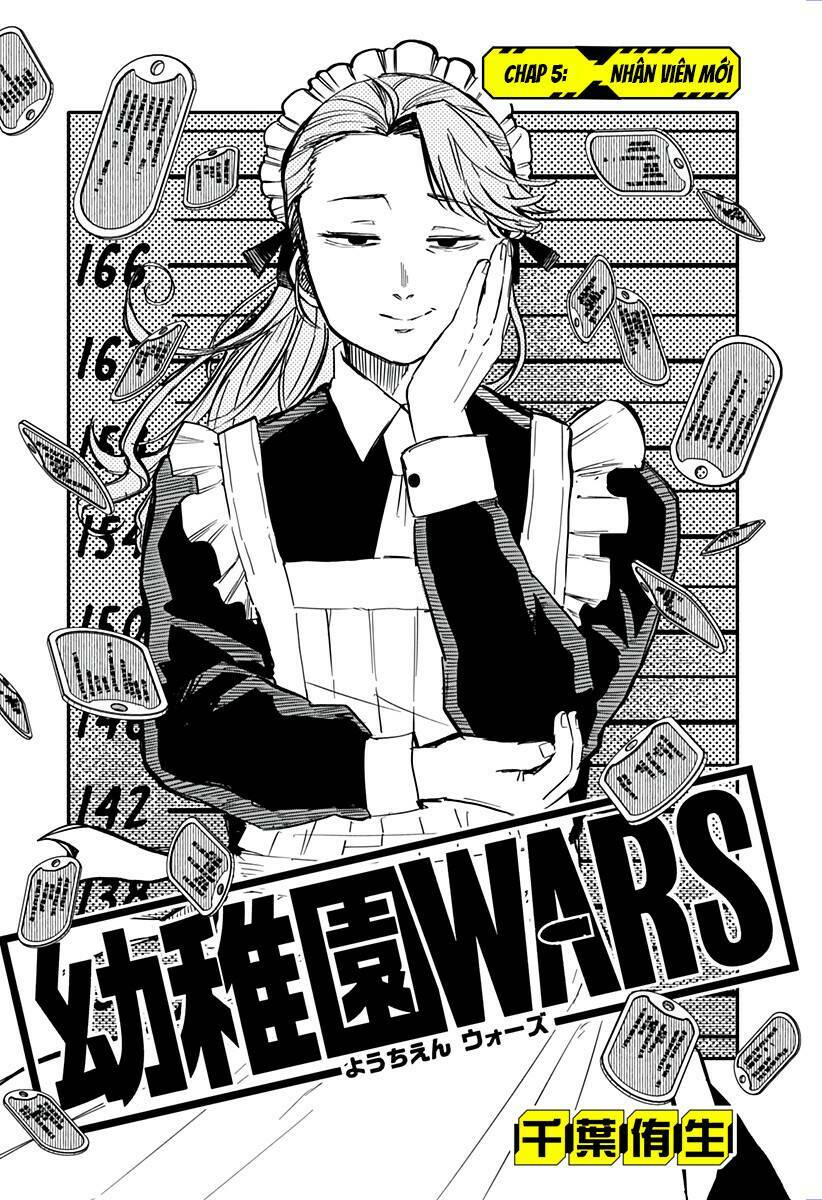 youchien wars chapter 6 - Next chapter 7: +8