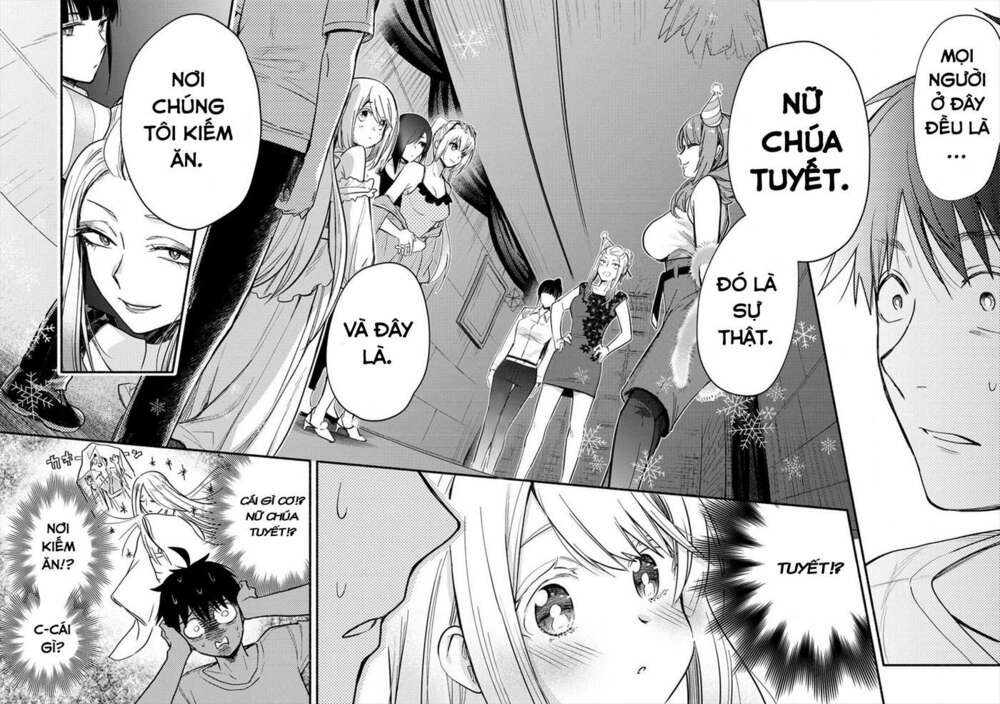 yuki no niiduma wa boku to tokeaitai chapter 1: chàng trai và cô vợ lạnh giá - Next chapter 2