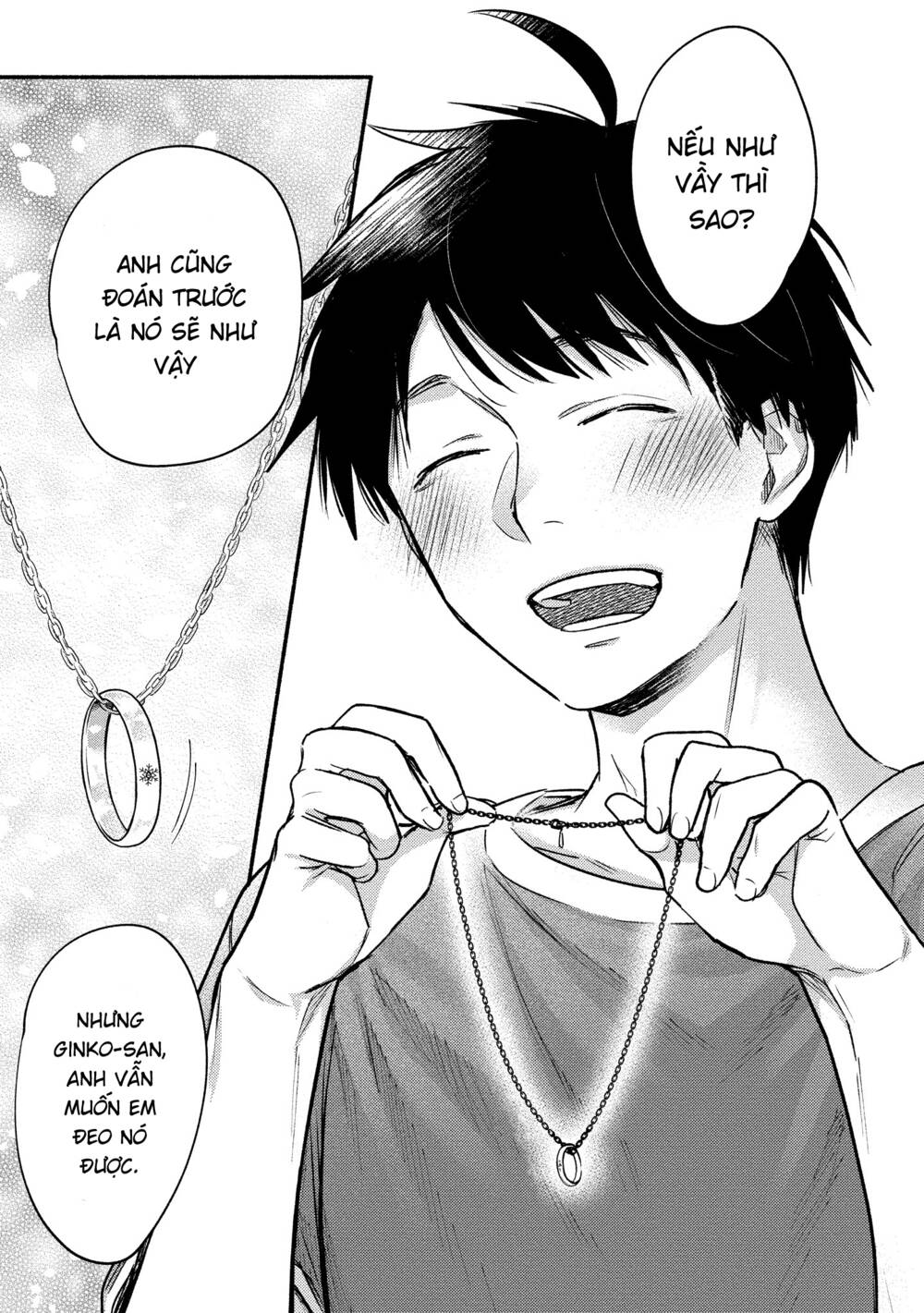 yuki no niiduma wa boku to tokeaitai chapter 9: - món quà Đầu tiên cho vợ - Next chương 10