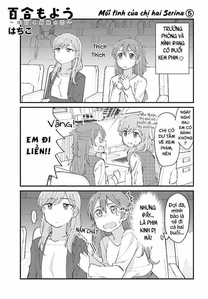 Yuri Moyou ~Sakimiya 4-Shimai No Koi~ Chapter 20 - Next Chapter 21