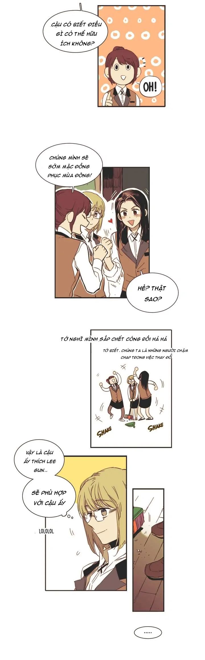 Người Anh Họ Bí Mật Của Tôi Chapter 6 - Trang 2
