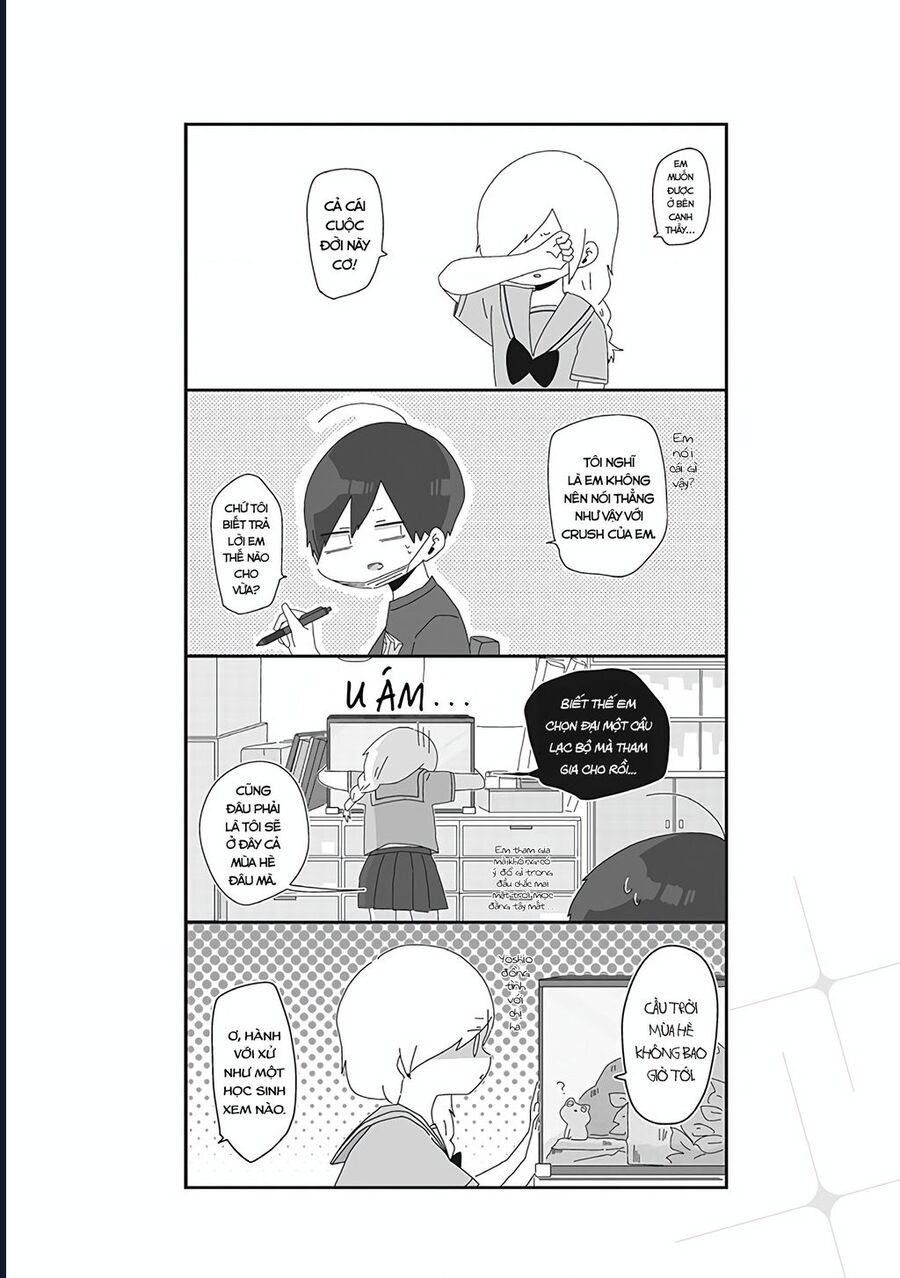 Homura Sensei Hình Như Không Có Số Đào Hoa Chapter 12 - Trang 2
