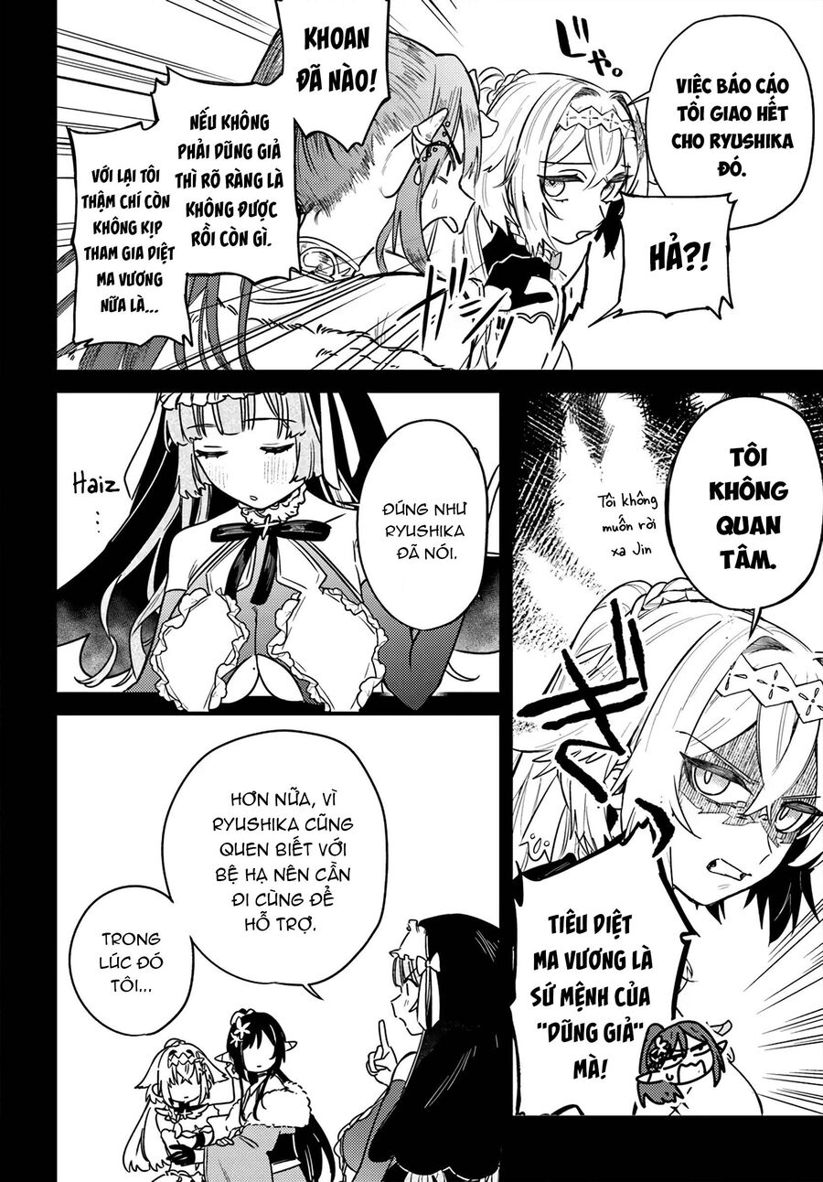 Sau Khi Bị Đuổi Khỏi Nhóm Dũng Giả, Tôi Quay Về Quê Nhà Thì Cả Nhóm Lại Kéo Nhau Theo Về Luôn?! Chapter 2 - Next Chapter 2.1