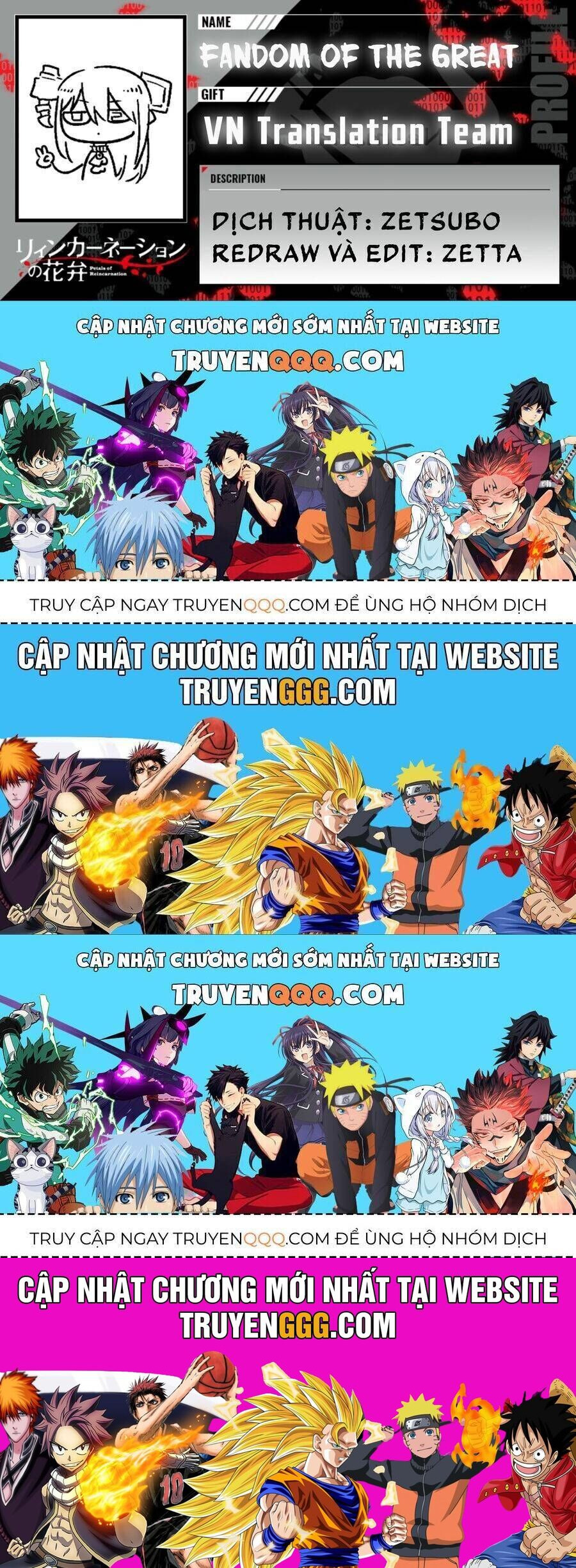 Cánh Hoa Về Luân Hồi Chapter 107.3 - Next Chapter 107.4