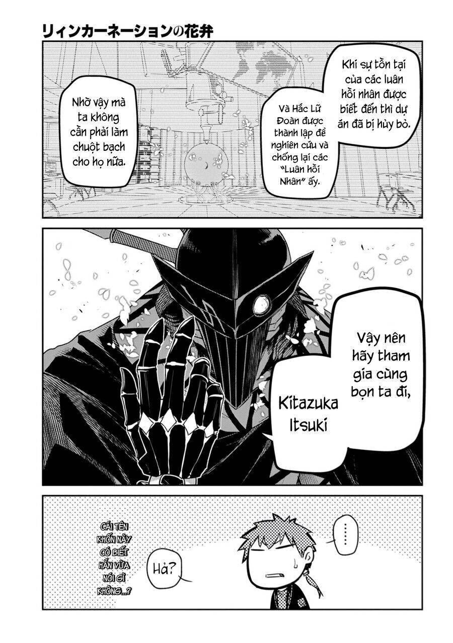 Cánh Hoa Về Luân Hồi Chapter 107.3 - Next Chapter 107.4