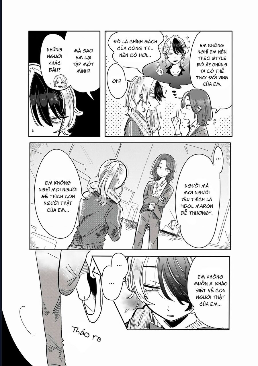 Về Chuyện Tôi Vô Tình Trở Thành Quản Lí Của Một Idol Kì Lạ Chapter 3 - Trang 2