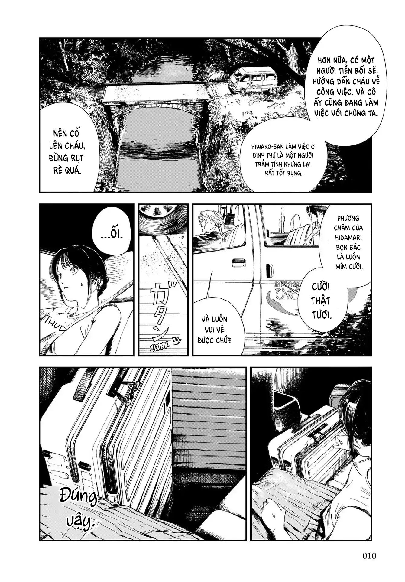 Shikabane Kaigo Chapter 1 - Trang 2