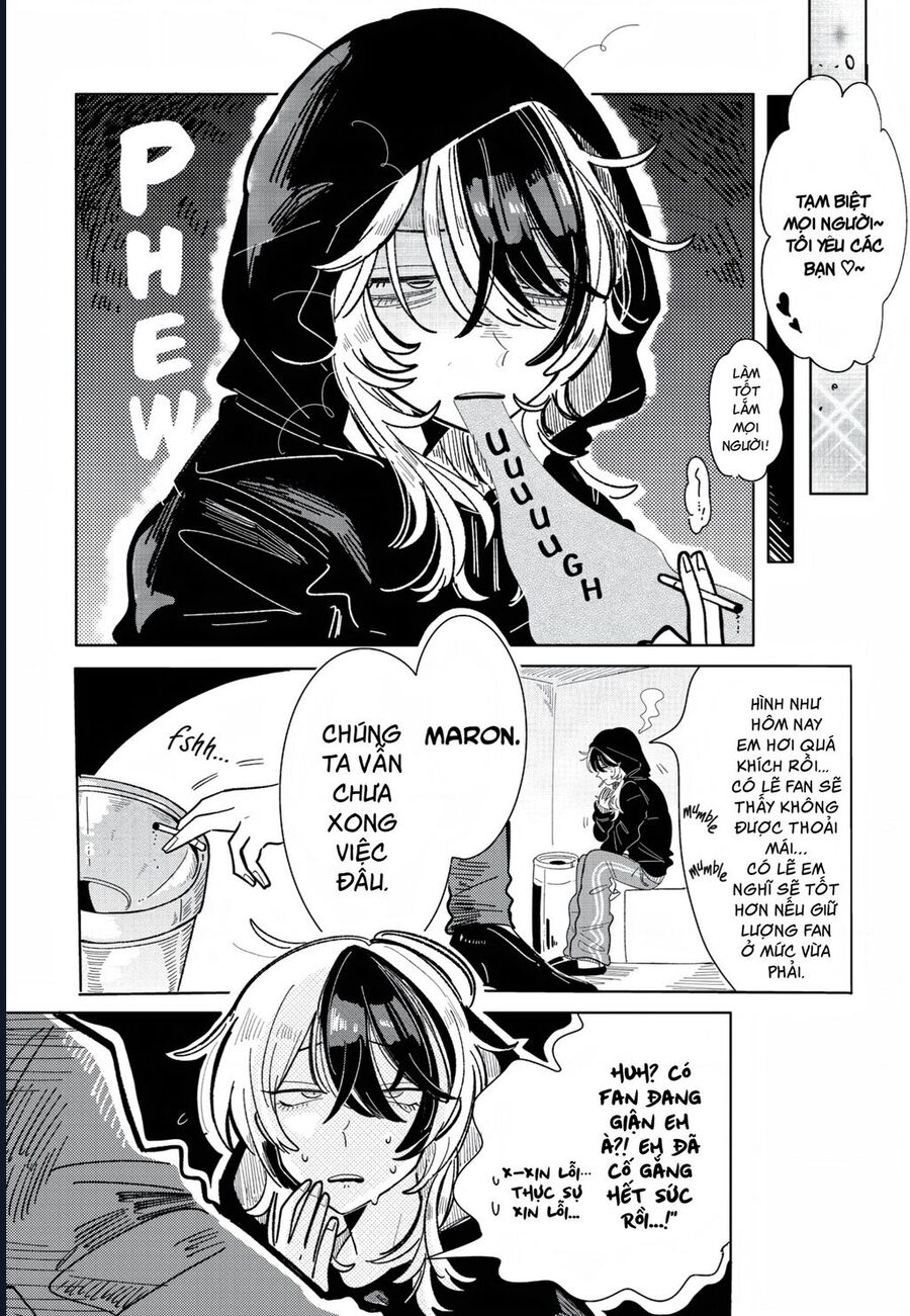 Về Chuyện Tôi Vô Tình Trở Thành Quản Lí Của Một Idol Kì Lạ Chapter 4 - Next Chapter 5
