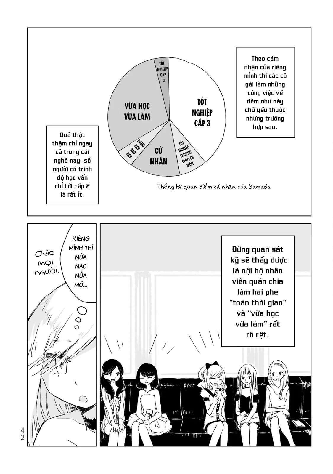 Mii Và Yamada Chapter 2 - Next Chapter 3