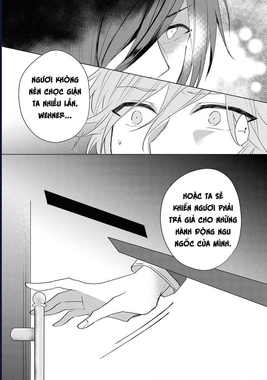 Vị Hôn Phu Là Kẻ Phản Diện, Nên Tôi Hơi Rén! Chapter 6 - Trang 2