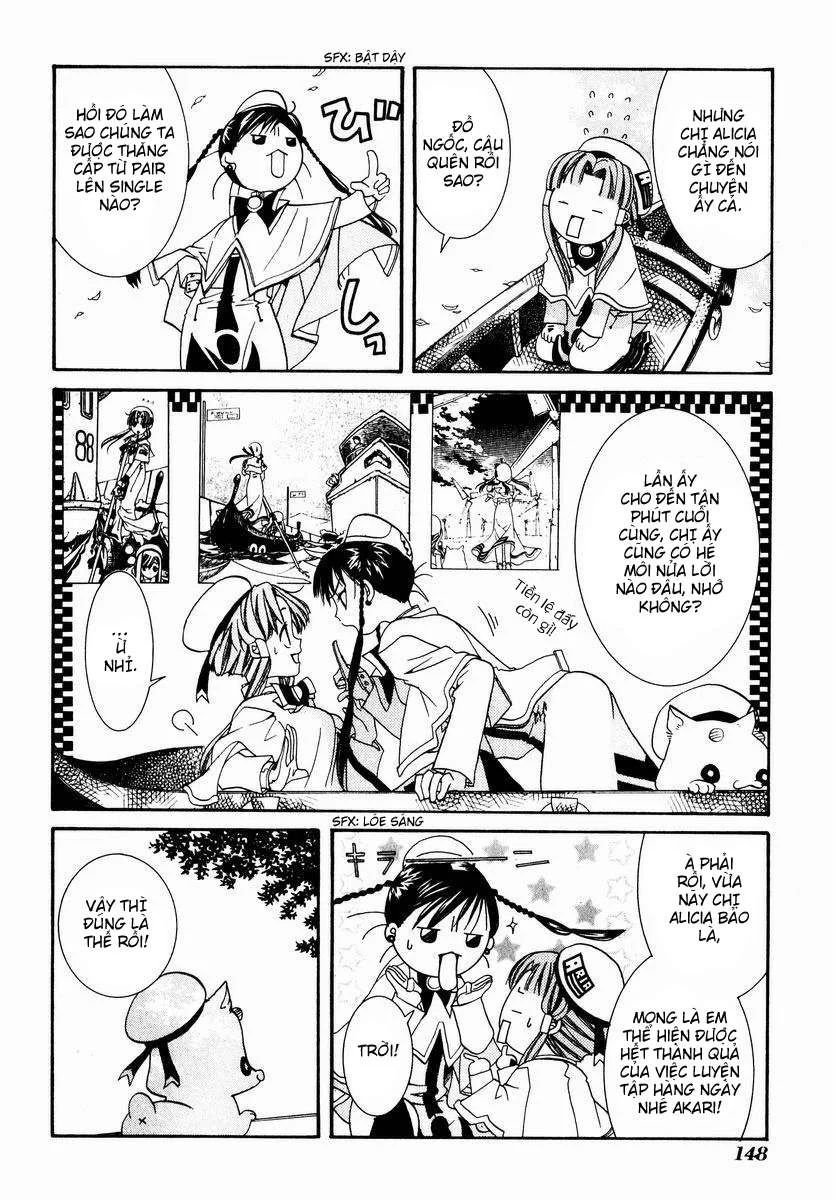 ARIA Chapter 5: - Vongare Longa - Next Chapter 6: - Đom đóm tuyết