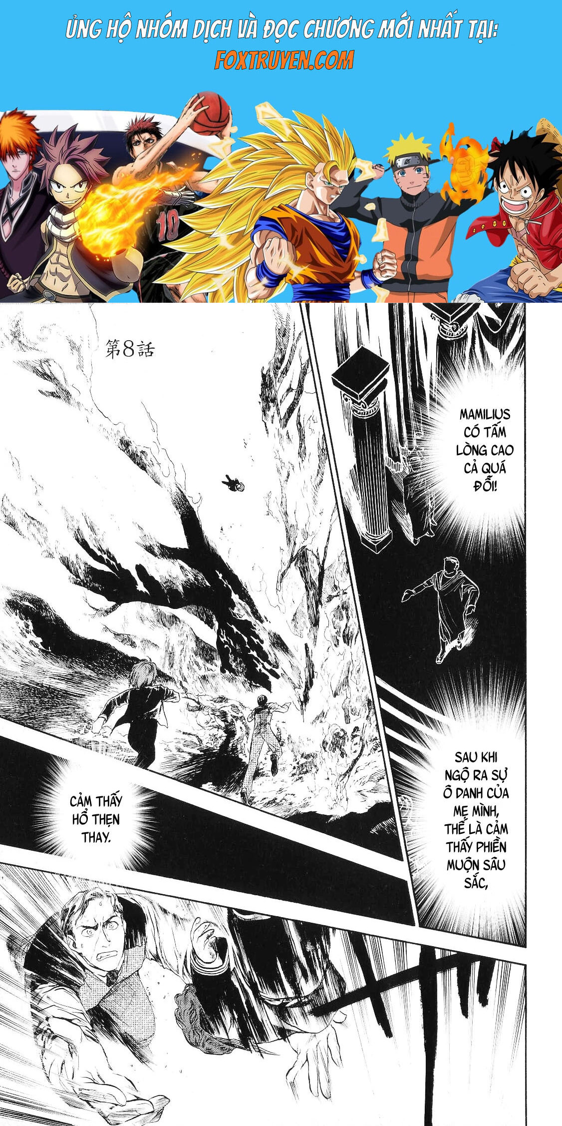 Câu Chuyện Mùa Đông Chapter 8 - Trang 2