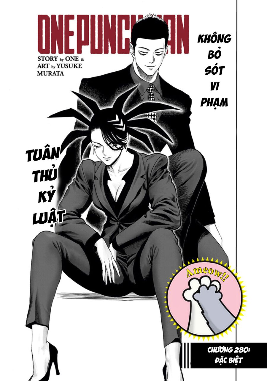 Onepunch Man Chapter 280 - Next Chapter 281