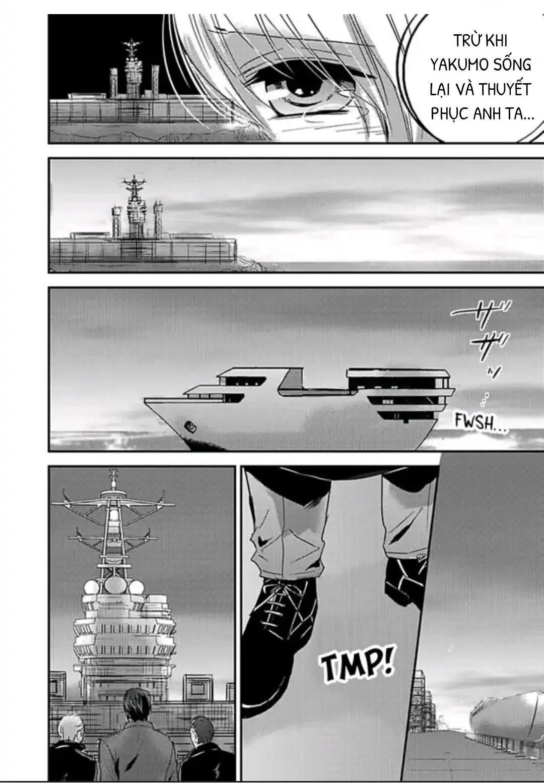 Hình Phạt Ngọt Ngào ~ Tôi Là Thú Cưng Của Cai Ngục Chapter 43 - Trang 2