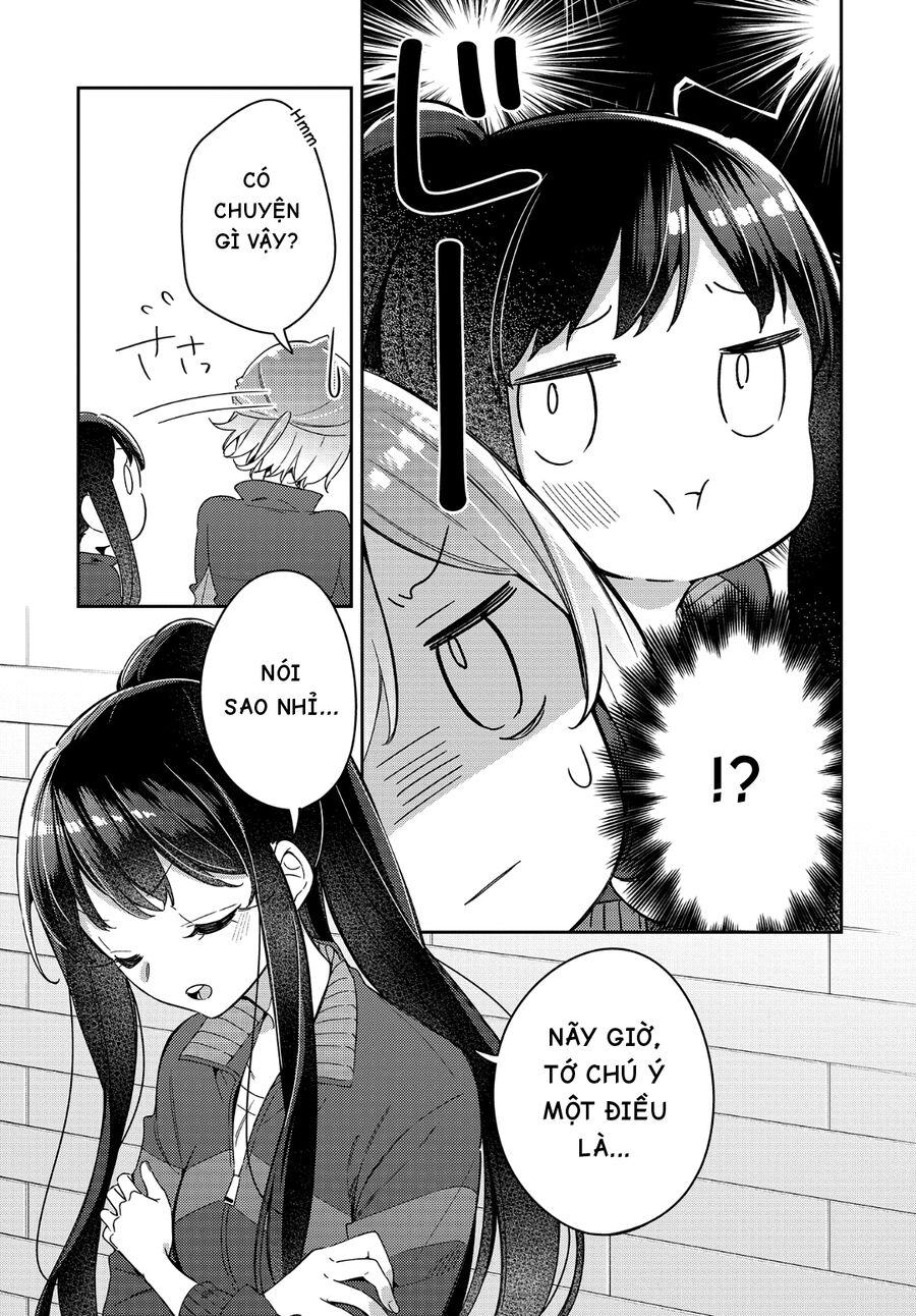 The Anemone Feels The Heat Chapter 3 - Trang 2