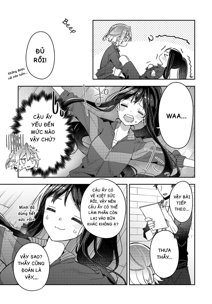 The Anemone Feels The Heat Chapter 3 - Trang 2