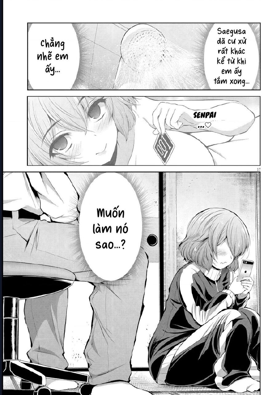 Saegusa-san wa Megane-senpai to Koi o Egaku Chapter 4 - Next 