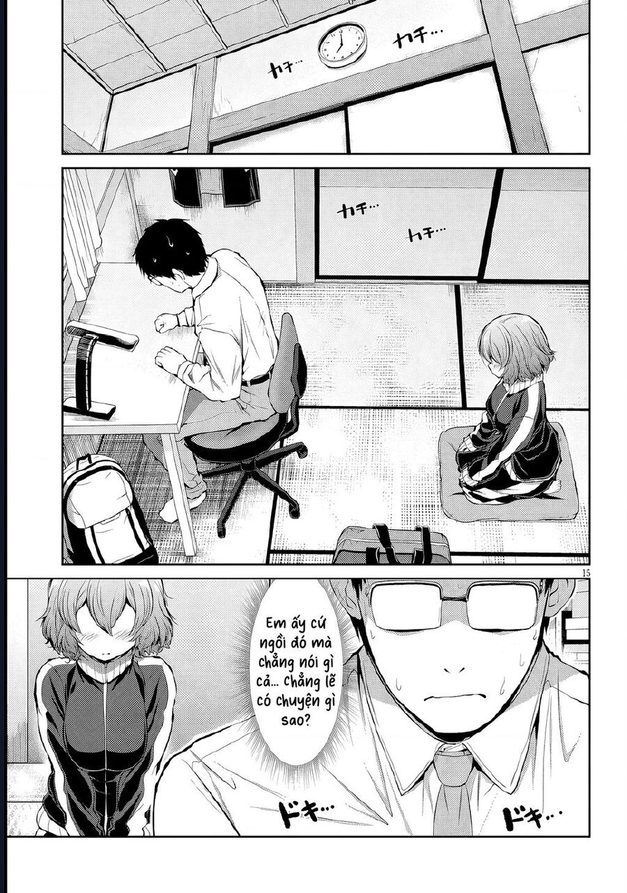 Saegusa-san wa Megane-senpai to Koi o Egaku Chapter 4 - Next 