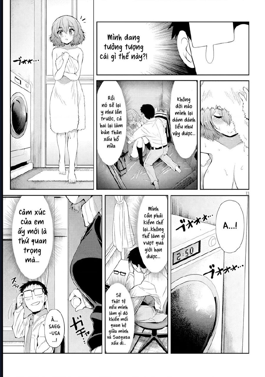 Saegusa-san wa Megane-senpai to Koi o Egaku Chapter 4 - Next 