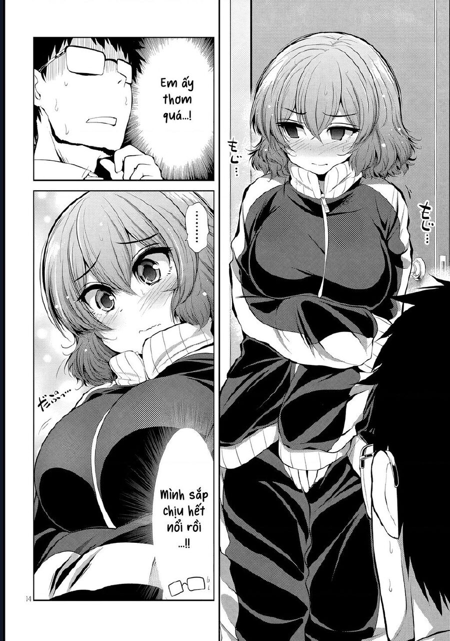 Saegusa-san wa Megane-senpai to Koi o Egaku Chapter 4 - Next 