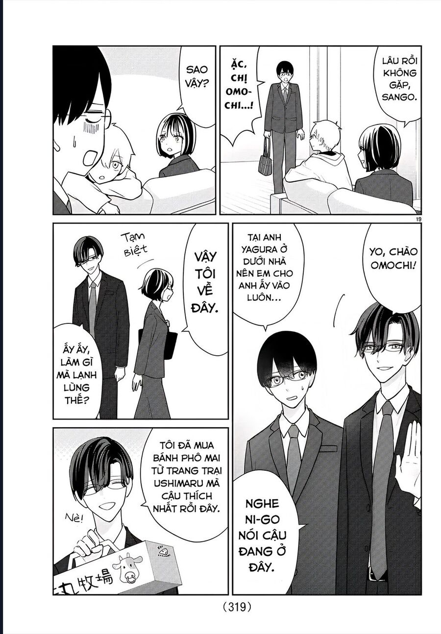 Chuyện Cơm Bữa Của Anh Em Nhà Marimo Chapter 35 - Trang 2