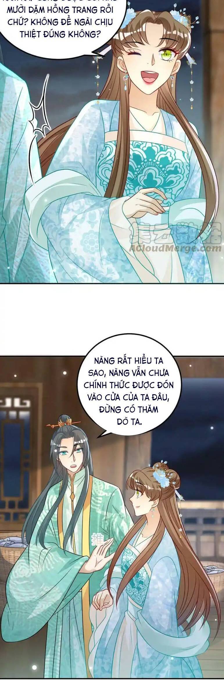 Thiên Tài Manh Bảo , Mẫu Thân Nghịch Thiên Bật Hack Rồi! Chapter 46 - Trang 2